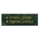 2-Line Directional Sign - Long
