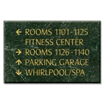 4-Line Directional Sign