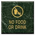 No Food or Drink w/Symbol
