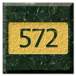 Room Number - Square