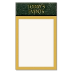 2-Line Custom Today's Events