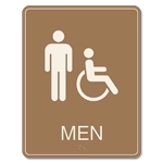 Restroom - Men/Handicap Accessible