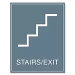 Stairs - Fire Door Keep Closed