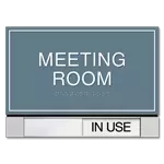 Meeting Room w/Sliding Panel