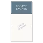 3-Line Custom Informational Sign