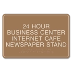 5-Line Room Sign