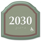 Room Number - Handicap Accessible