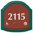 Room Number - Handicap Accessible/No Smoking