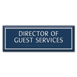 2-Line Custom Room Sign