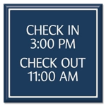 5-Line Custom Informational Sign