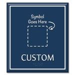 1-Line Custom Symbol Sign
