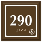 Room Number - Handicap Accessible