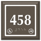Room Number - Handicap Accessible/No Smoking