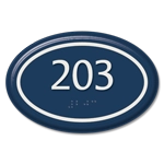 Oval Room Number