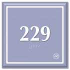 Room Number - No Smoking