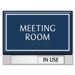 2-Line Sliding Panel Sign