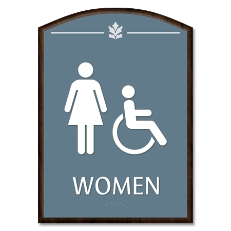 Women/Handicap Accessible