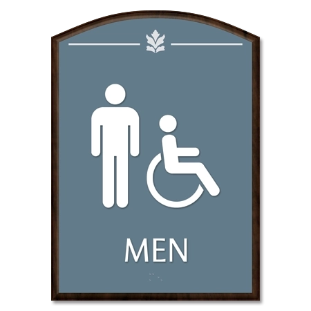 Men/Handicap Accessible