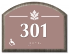 Room Number - Handicap Accessible