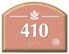 Room Number - No Smoking