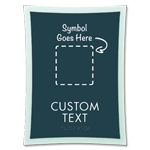 2-Line Custom Regulatory w/Symbol