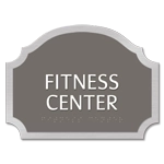 2-Line Room Sign