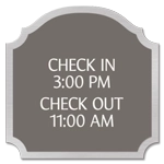 5-Line Informational Sign
