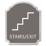 Stairs - Fire Door Keep Closed