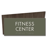 2-Line Room Sign