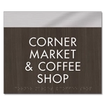 4-Line Room Sign