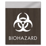 Biohazard Sign w/Symbol
