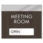 2-Line Sliding Panel Sign