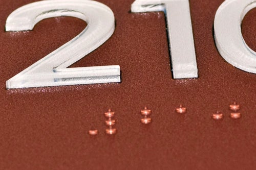 Braille Detail