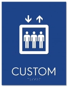 1-Line Custom Regulatory Sign