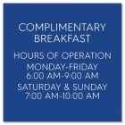 12-Line General Information Sign