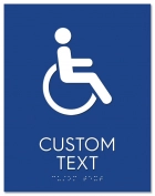 2-Line Custom Regulatory Sign