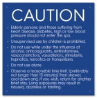 Connecticut Spa Rules Sign