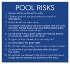 Georgia Pool Risks Warning Sign