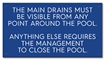 Montana Main Drain Must Be Visible Sign