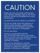 New York Spa Rules Sign