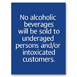 No Alcoholic Beverages To Be Sold - AL Code