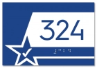 Room Number Sign