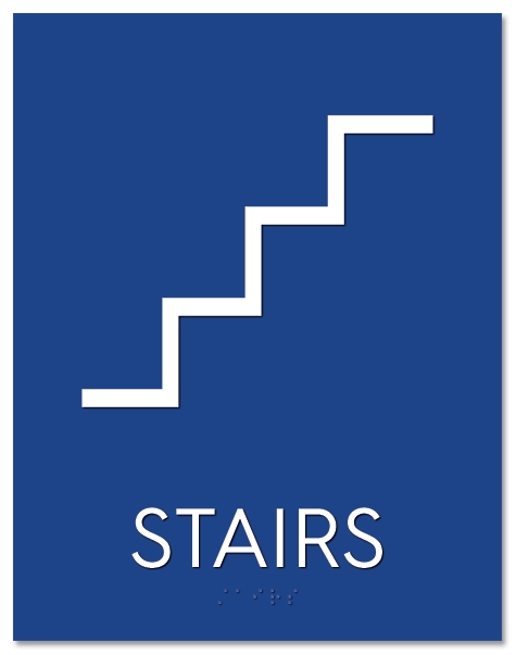 Stairs Sign