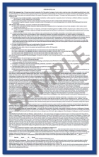 State Law Card and Holder