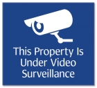 Video Surveillance Sign - Acrylic