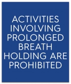 Wisconsin Breath Holding Pool Sign