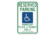 Parking Signs