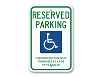 Parking Signs