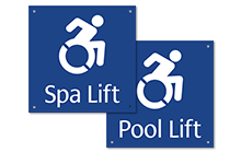 Pool/Spa Signs