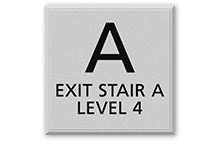 Stairs/Elevator Signs